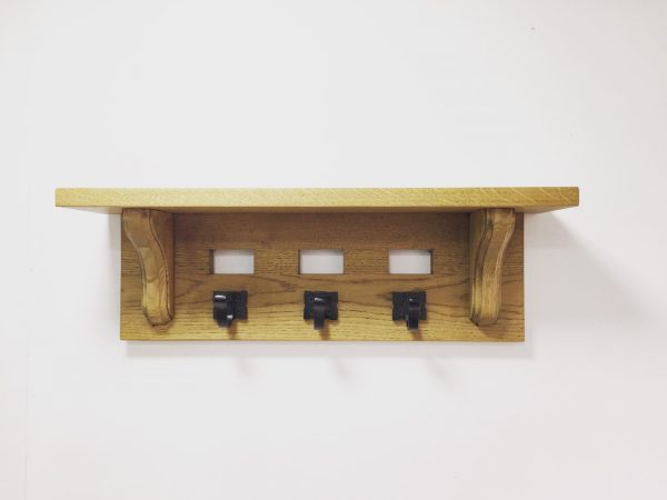 Oak Coat rack