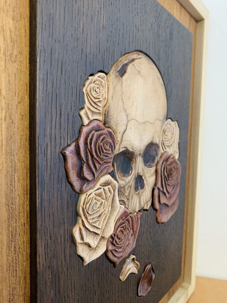 skull artwork