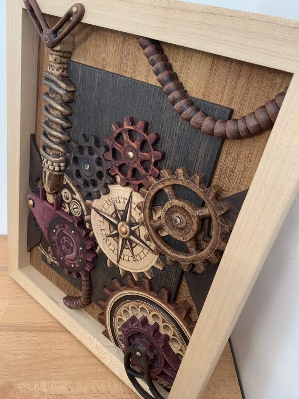 Steampunk Wall Art - Image 4