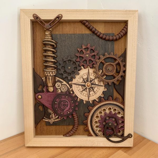 Steampunk Wall Art