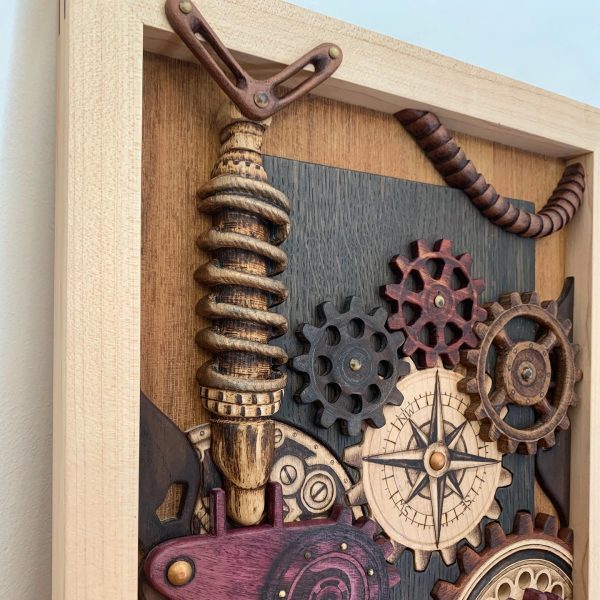 Steampunk Wall Art - Image 2