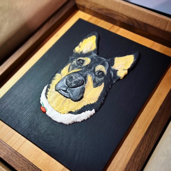 dog portrait