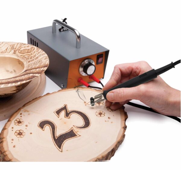 Peter Child Pyrography Machine - Image 3