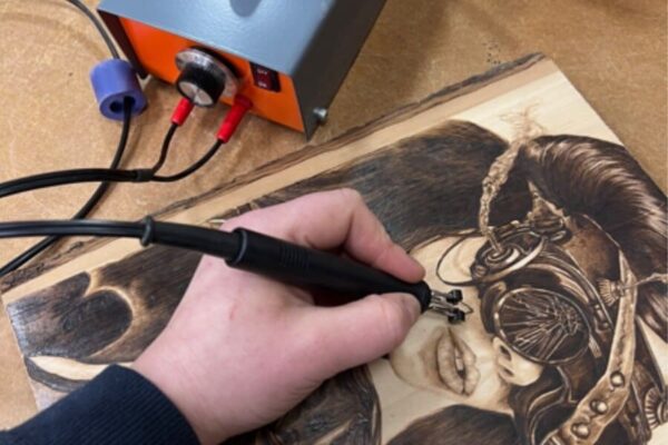 Peter Child Pyrography Machine - Image 2