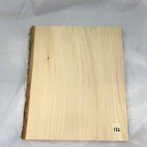 Single Live Edge Lime Pyrography Blank